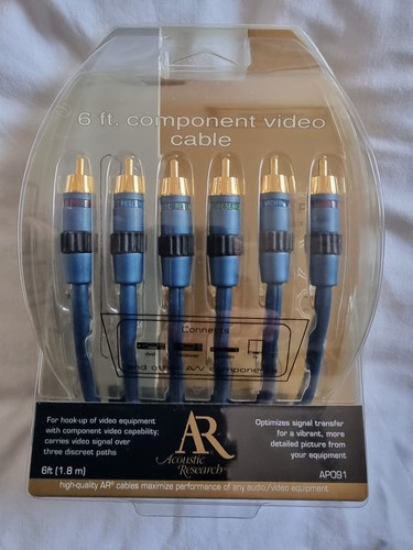 Acoustic research ap091 rca - research,