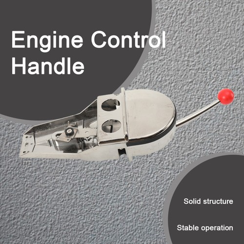 Boat single control lever - control,