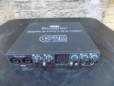 Focusrite Saffire PRO 24 DSP Firewire Audio Interface 4-in/8-out FULLY TESTED