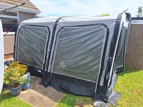 Motor home air awning - home,