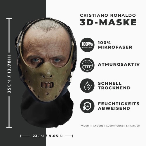One size hannibal full - 3d,