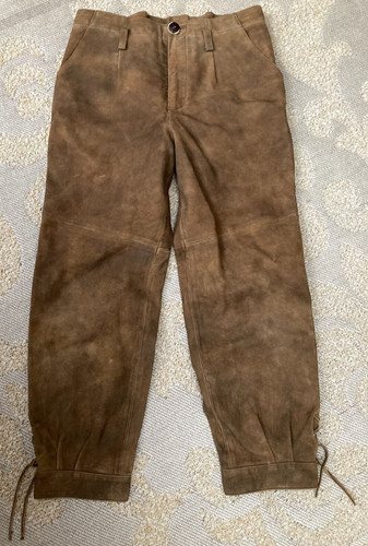 Lederhosen leather trousers - lederhosen,