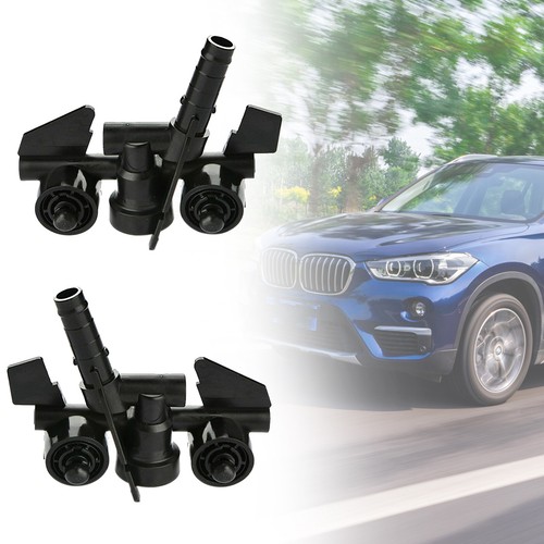 1pair headlight washer - washer, nozzle