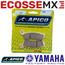 YAMAHA YZ450F APICO FRONT