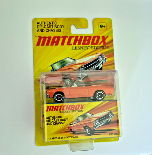 Matchbox lesney edition - matchbox,