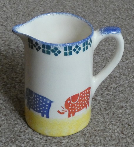 Moorland pottery chelsea works - chelsea,