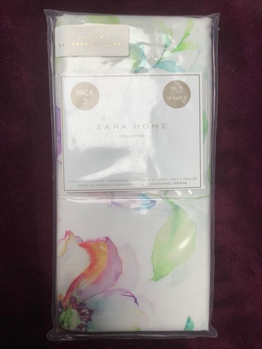 Zara home pair pillowcases - home,