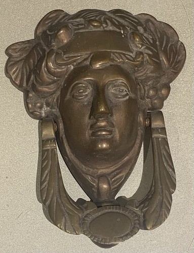 Vintage older brass - or, or