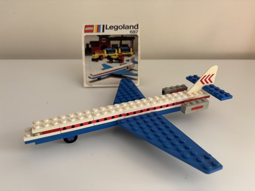 Lego 687 caravelle plane - caravelle,
