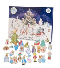 Peter rabbit wooden - peter, advent