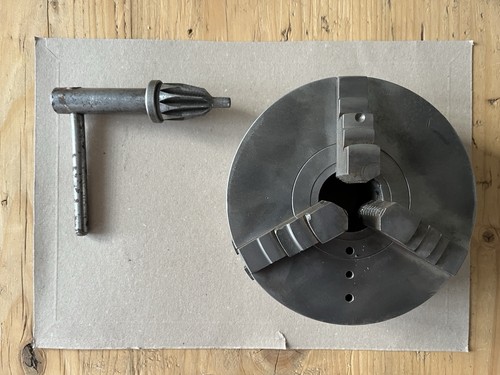 160mm jaw self centering - 3,