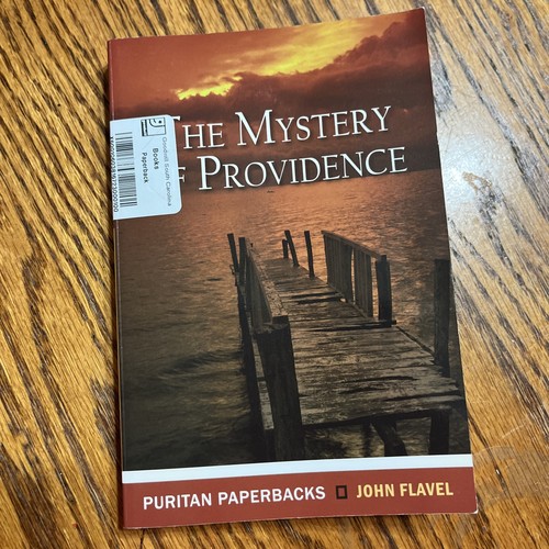 Mystery providence puritan - of,