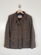 Joules Tweed Field Coat Jacket