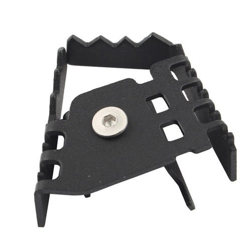 Rear foot brake pedal - foot,