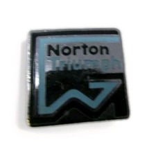 NORTON TRIUMPH enamel