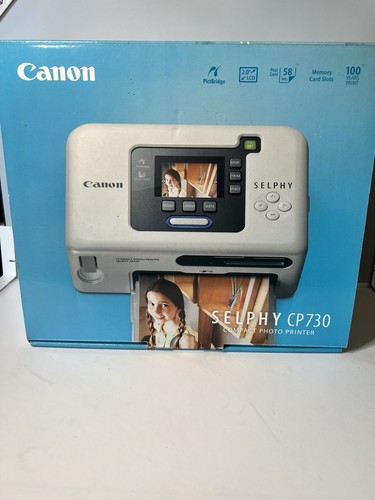 Canon selphy cp730 compact - selphy,