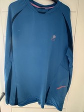 Mens Karrimor Run Blue Long