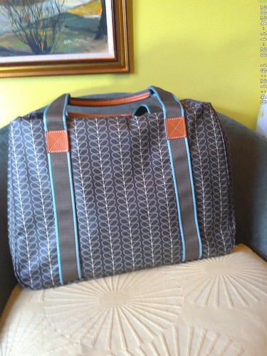 Orla kiely etc briefcase bag - briefcase,