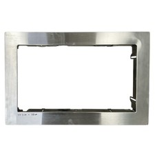 Silver Microwave Frame