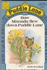 How Miranda Flew Down Puddle Lane (Puddle Lane reading programme - stage 1),She