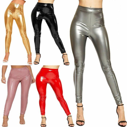 Women vinyl pvc wet - pvc, look
