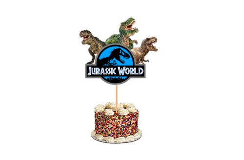 Jurassic world dinosaurs cake - jurassic,
