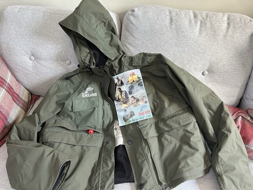 Englands wading jacket - wading,