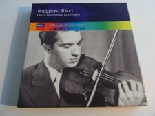 Ruggiero Ricci - Decca