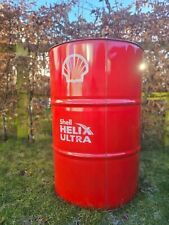 handmade barrel seat, shell helix ultra oil drum, red,high quality foam/material