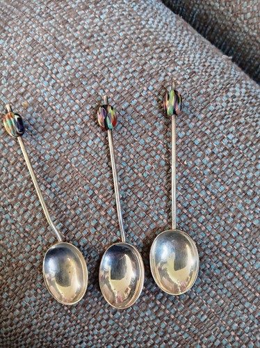 Epns coffee bean teaspoons - epns,