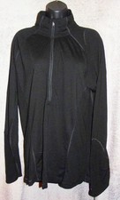 Smartwool Men's Classic Thermal 100% Merino Base Layer 1/4 Zip ~ Black ~ UK L