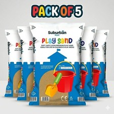 5 x 20kg Play Sand Bags (100kg
