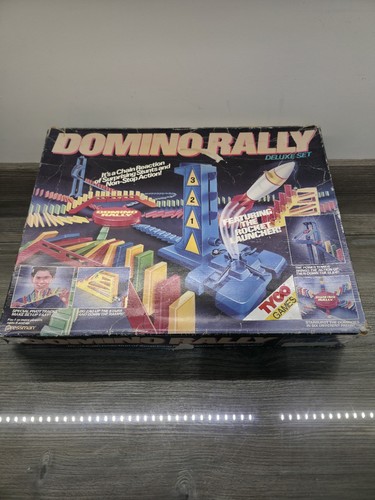 Vintage domino rally deluxe - domino,