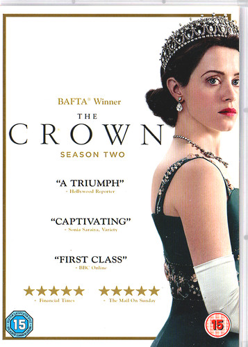 The crown season two dvd - crown,