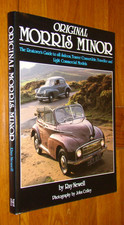 ORIGINAL MORRIS MINOR RESTORER'S GUIDE SALOON TRAVELLER - Newell - HB/DJ 2007