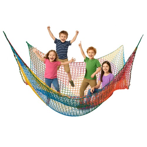 Climbing net hammock for - climbing,