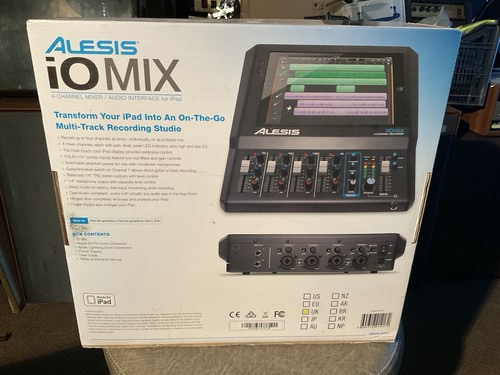 Alesis mixer fantastic - io,