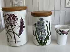 8" 7" - 2 piece Storage Jar &