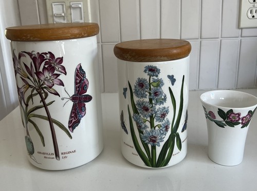 2 piece storage jar - -,