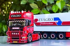 Scania R6 topline 4x2 reefer