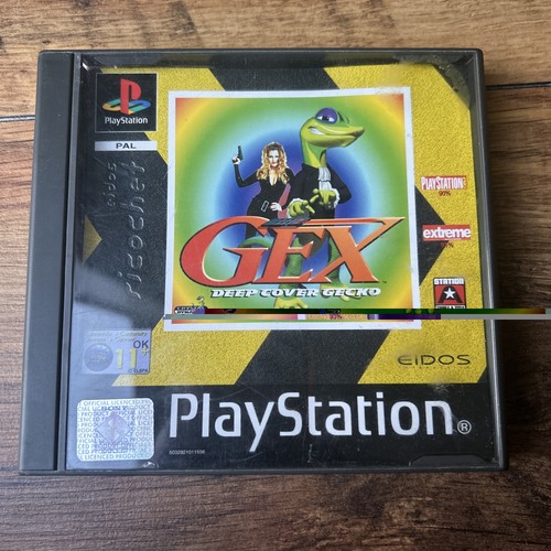 Gex deep cover gecko - gex, ps1