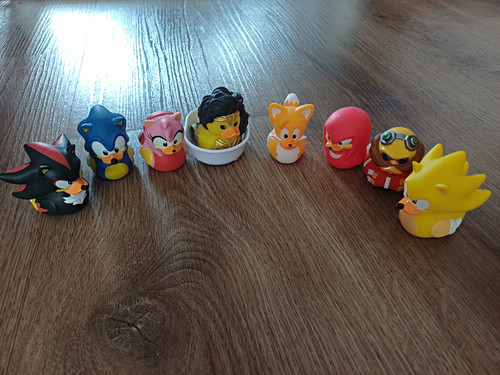 Tubbs ducks sonic the hedgehog - tubbs,