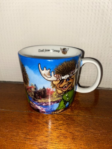 Norway troll mug - troll,