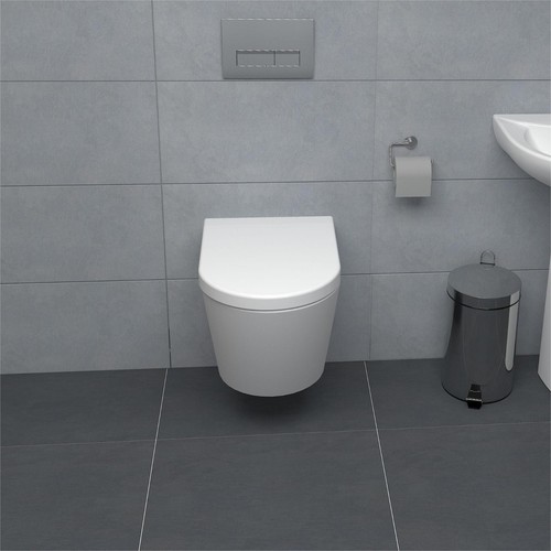 Bathroom rimless wall hung - rimless,