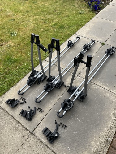 Thule roof mounted bike - roof, rack