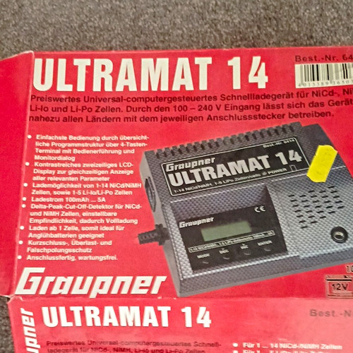 Graupner ultramat rc - ultramat,