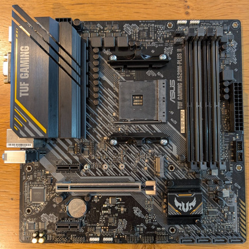 Asus tuf gaming a520m - asus, a520m-plus