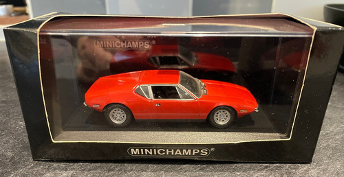 Minichamps detomaso pantera - minichamps,