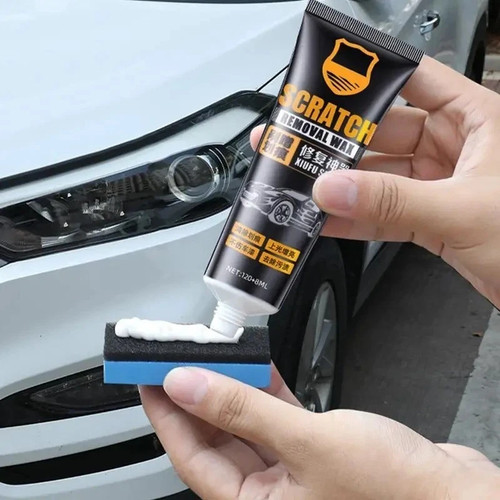 Car scratch remover - scratch, deep