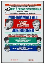 Muhammad Ali vs Joe Bugner
